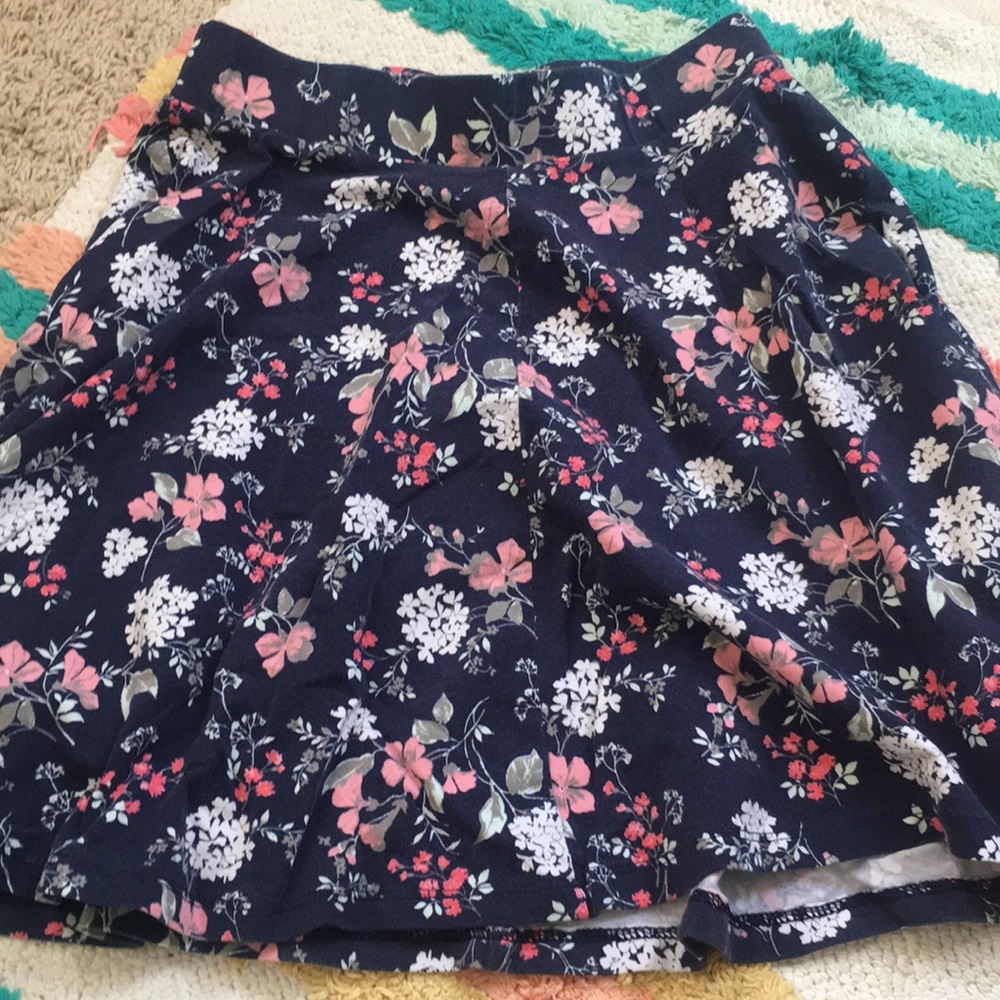 Floral skirt